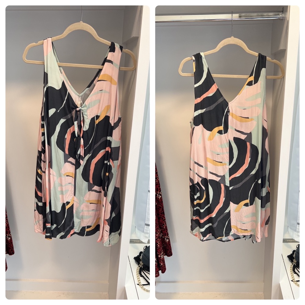Beach cover up / casual dress